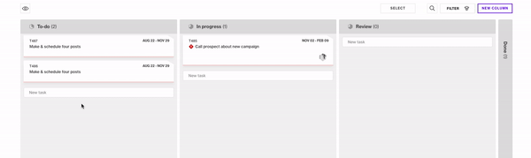 Planning your day with Workflow in Forecast